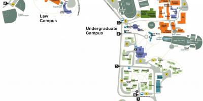 Zemljevid lewis in clark College