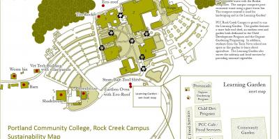 Zemljevid PCC rock creek